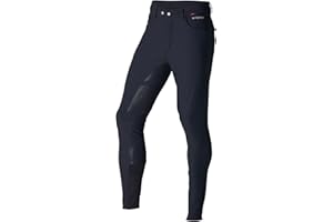 B Vertigo Damien Mens Thermo Silicone Full Seat Breeches