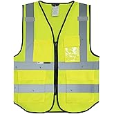 Salzmann Multi-Pocket Working Vest - Reflective Vest - Made with 3M Reflective Material