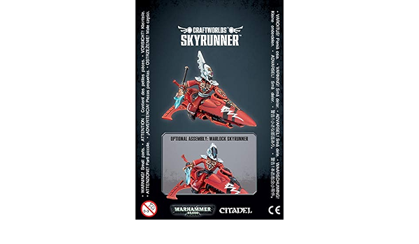 Warhammer 40k Craftworlds Eldar Farseer or Warlock Skyrunner NEW 