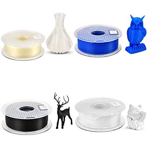 Tidy cable transparent tray PLA 1.75mm Printing Filament 1KG NO Jamming for printer unattend (PLA 1.75mm, Red copper) - Thumbnail 6