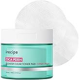 irecipe Cica PDRN Blemish Clear Toner Pad