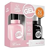 Sally Hansen Miracle Gel Nail Polish Duo - 211 Flower Crown & 101 Top Coat