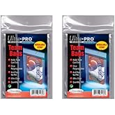 200 Ultra Pro Standard Team Bags 2 Packs of 100 New Team Set Lot Value Pack