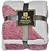 Tirrinia Sherpa Throw Blanket Snow 50