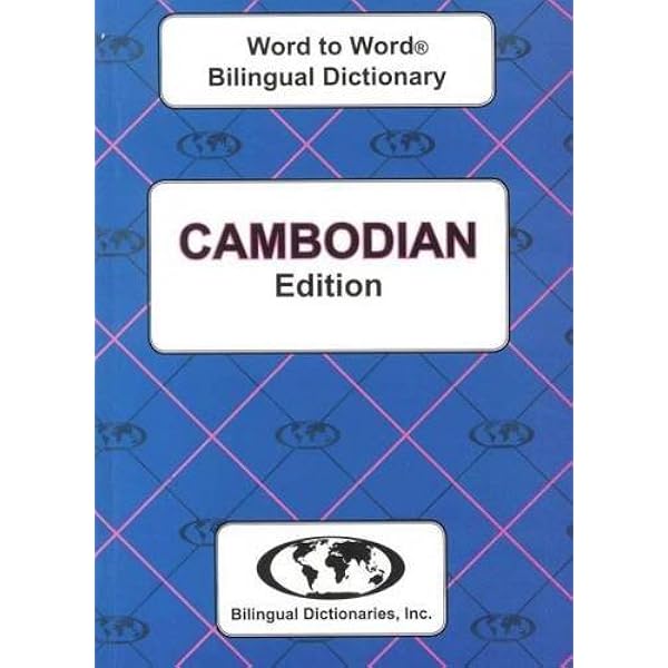 English-Lao & Lao-English Word-to-Word Dictionary: Suitable