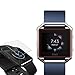 Spigen Tempered Glass Screen Protector Designed for Fitbit Blaze [9H Hardness] - 3 Pack