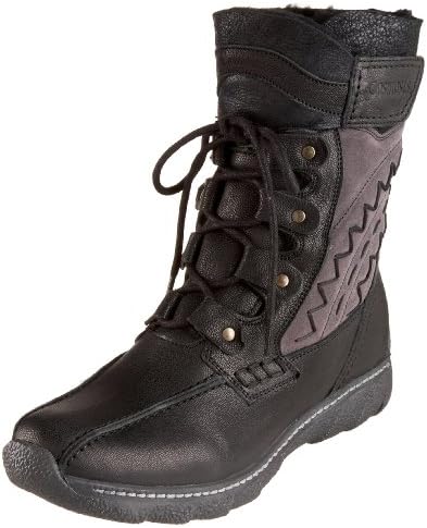 COSMOSIS Women's Iceland Boot,Black,39 EU (US Women's 8 M)