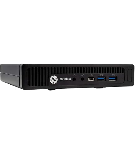 Amazon.com: HP Micro PC EliteDesk 800 G4 Windows 11 Tiny Desktop