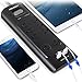 HOLSEM Power Strip Surge Protector 8 Outlets & 2 Smart USB Charging Ports (5V/2.4A), 6' Heavy Duty Extension Cord, USB Outlet for Home & Office Charging Station,Black