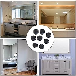 AWEN Mirror Clips Mirror Mounting Clips 8 Pcs