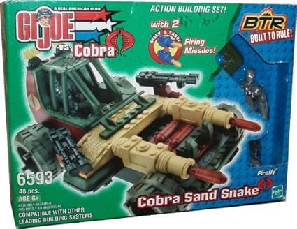 Amazon.com: G.I. Joe vs Cobra Year 2003 