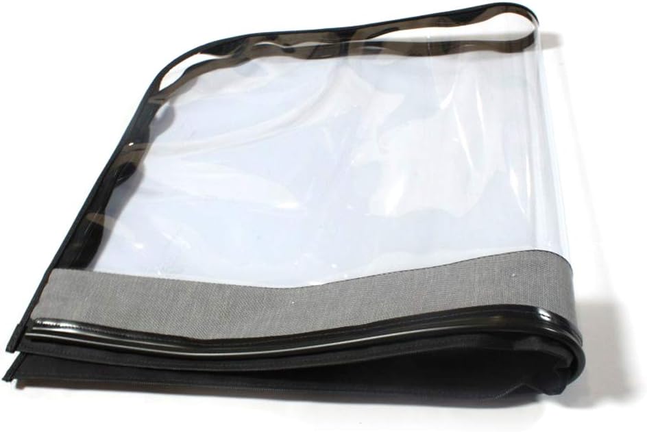 Amazon Com Jeep Wrangler Soft Top Rear Window Black Mopar Oem Automotive