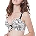 FallSweet Add Two Cups Bras Brassiere for Women Push Up Padded Unlined