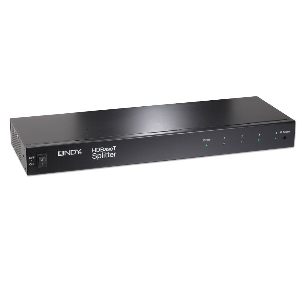 LINDY 100m 4 Port HDBaseT Splitter Extender for HDMI