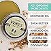 Natural Dog Company Wrinkle Balm (2-oz tin) | Healing and Soothing Balm | All-Natural and Organic | Vegan and Veterinarian-Approved | for Face Wrinkles and Skin Folds | Ideal for Bulldogs and Pugs