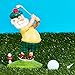 Gnolan the Gnine Iron Gnome by Dawn & Claire | A Garden Gnome Who Thinks He's a Scratch Golfer!