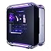 Cooler Master Cosmos C700P E-ATX Full-Tower with RGB Lighting, Dual-Curved Tempered Glass Side Panel, Aluminum Handles, Removable M/B Tray, Inversed Layout Option, 420mm Radiator Support