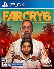 Far Cry 6 PlayStation 4 Standard Edition with Free Upgrade to the Digital PS5 Version