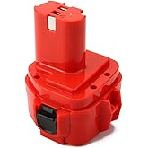 CREABEST 3.5Ah 12V Replacement Battery Compatible with 12V Battery PA12 | 1220 1222 1233 1200 1234 1235 1235B 1235F 1235A 192696-2 192698-8 192598-2 192681-5 192698-A 193138-9 193157-5