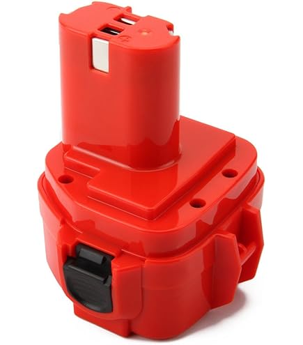 2-Pack Makita 12V Battery Replacement - Compatible with Makita