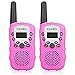 Walkie Talkies for Kids, 22 Channel FRS/GMRS Walkie Talkie 2 Way Radio 3 Miles UHF Walkie Talkies (1 Pair) Blue, Toys for 5-year Old Boys and Girls