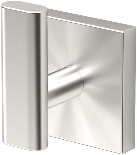 Gatco 4075 Elevate Robe Hook, Satin Nickel - Bath Towel Hooks - 