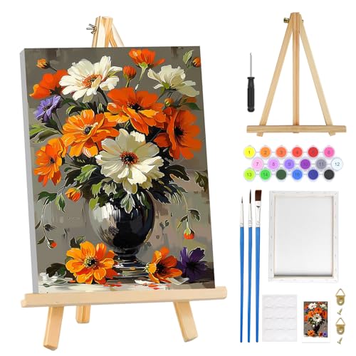 Flowers in Vase