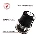Meat Tenderizer Machine 56 Stainless Steel High Sharp Blades, Cleaning Brush, E-book, Professional Quality Kitchen Tool, Lock Mechanism, for Steak, Pork, Chicken, Fish, 1-yr Guarantee