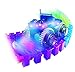 Mindscope Neon Glow in the Dark Twister Tracks Trax FLIP TRUCKS Flexible Assembly Track System w/12 feet of Track
