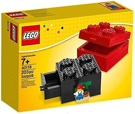 LEGO Construible Ladrillo Caja (tamaño 2x2) - 40118: Amazon.es: Juguetes y juegos