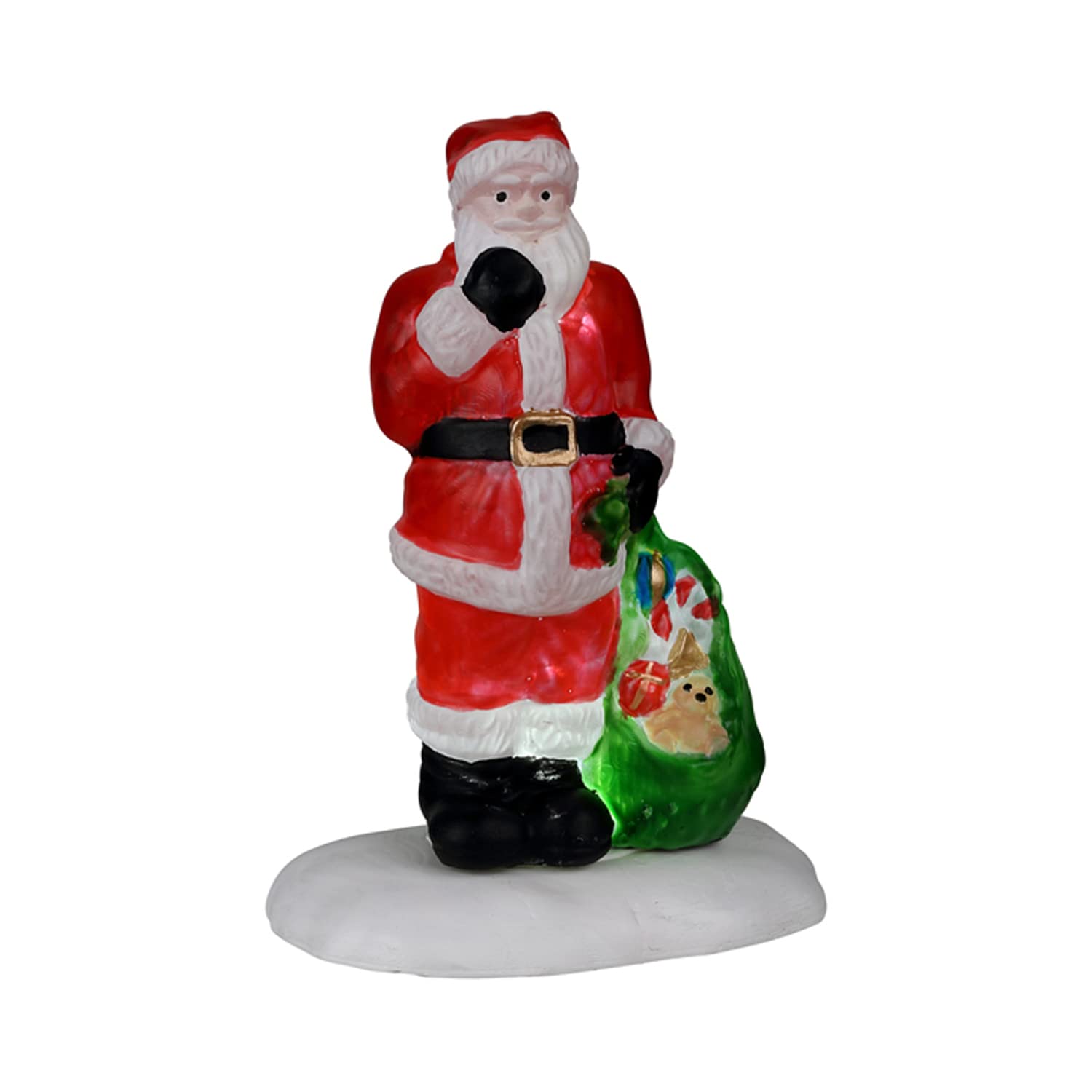 Lemax 24966 Santa's Wonderland Accessory: Santa's Here