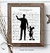 Walt Disney and Mickey Mouse Music Wall Art Print - 8X10 Vintage Unframed Photo - Perfect Gift For Disney Fans, Great For Home Decor