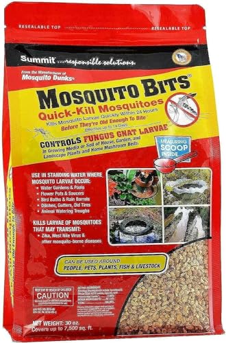 Summit Mosquito Bits Larvicide Granules 30 Ounce