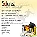 SOLAREZ UV Cure Polyester Pro Travel Kit - Original Surfboard Repair Kit ~ Fastest FIX! Cures with The Sun! for Surf Boards, Wakeboards ~ Eco-Friendly, Made in The USA!