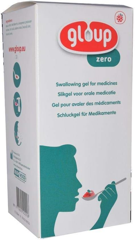Gloup Zero Medication Gel (Raspberry, 500ml), White, 500 ml (Pack of 1) - Image 3