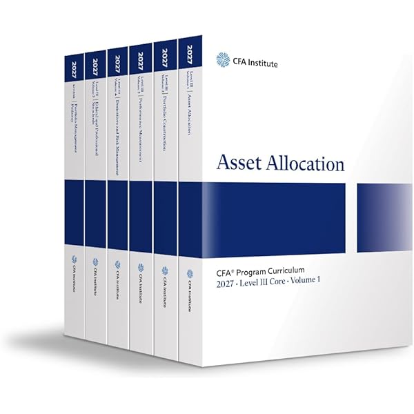 Amazon.com: 2026 CFA Program Curriculum Level II Box Set