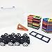 Zoom Brothers Mini Magnetic Block Building Set - 70 Piece Travel Set for Toddlers, Kids, Boys and Girls with Carry Case - STEM Toy - Creative, Fun and Educational