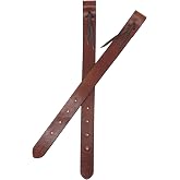 Jeereal Western Saddle Rear Flank Billet, Leather Replacement Strap