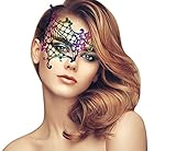 duoduodesign Exquisite Lace Masquerade Mask (Chromatic/Half/Soft Version)