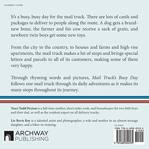 Mail Truck's Busy Day Pricepulse