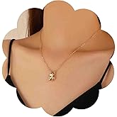 Yheakne Boho Punk Frog Pendant Choker Necklace - Gold 3D Chain Lucky Animal Jewelry for Women