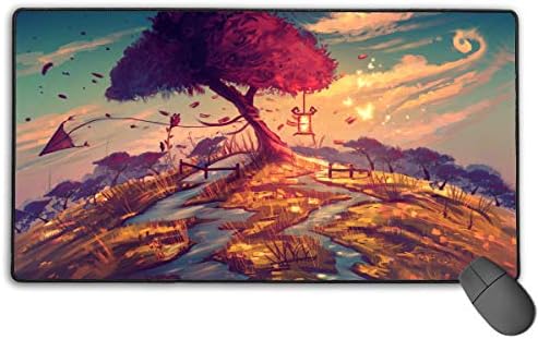 Gameiiak Sakura Tree Mouse Pad (40 * 70 * 3) Support For Computer