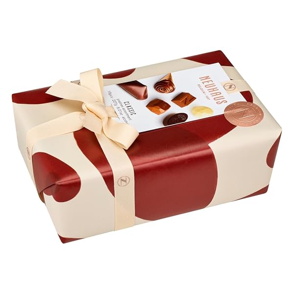 NEUHAUS BELGIAN CHOCOLATE GIFT BOX, 1/2 LB BALLOTIN...