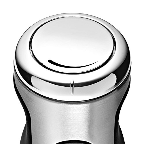 WMF Lineo Stabmixer Set 5-teilig, Pürierstab, Schneebesen, Milchaufschäumer, Zerkleinerer, 700 Watt, Zauberstab inkl. 1l-Mixbehälter, edelstahl matt – Bild 7