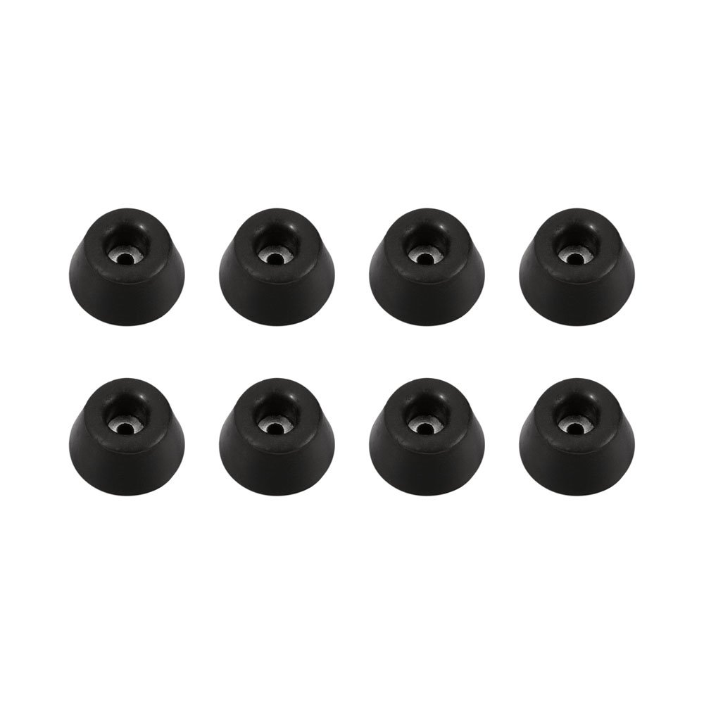 Adam Hall Hardware 4901 M8 AH - Bag of 8 Rubber Foot 30 x 15 mm