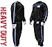FIGHTSENSE MMA Sauna Sweat Suit Track Weight Loss Slimming Fitness Gym Exercise Training Color Blue Anti-Rip
