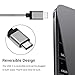 Cambond USB Type C Cable 2.0 Braided Charging Cable Cord 1ft for Galaxy Note 8, S8, S8+, MacBook, Nintendo Switch, Google Pixel, Sony XZ, LG V20 G5 G6, HTC 10, Nexus 6p 5X and More Gray