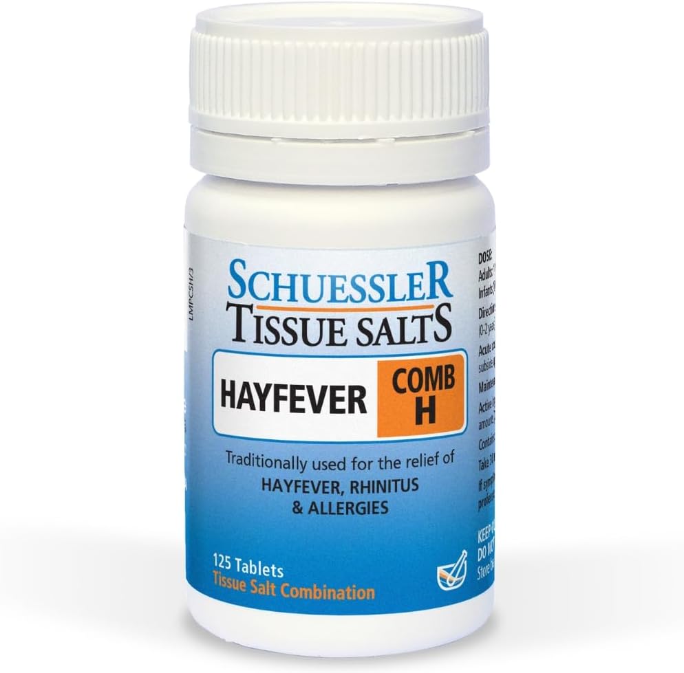Schuessler Tissue Salts Combination H Tablets Pack of 125
