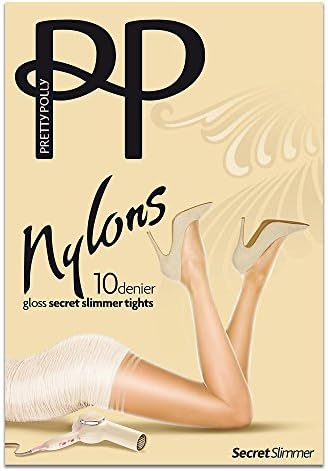 Womens Nylons 10 Denier Slimmer Gloss Tights