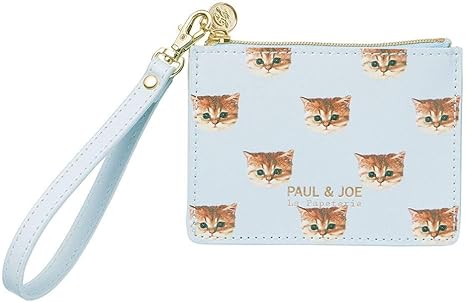 Amazon Co Jp マークス パスケース ヌネット ブルーグレー ポール ジョー ラ パペトリー Paj Pac3 Bgy 文房具 オフィス用品